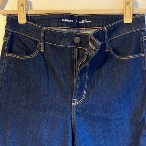 High-Rise Super Skinny Jeans